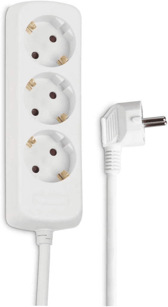 Hama ▫️ 00030528, 230 MB/s, 3500 W, 50 Hz, 1,4 m, Branco