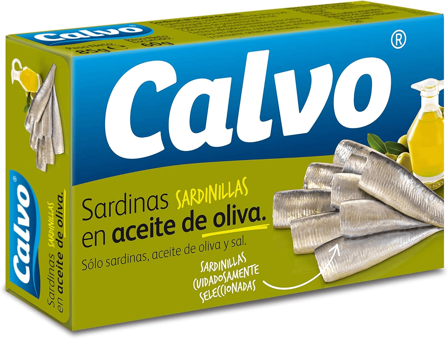 Calvo ▫️ Sardinhas em Azeite 90g