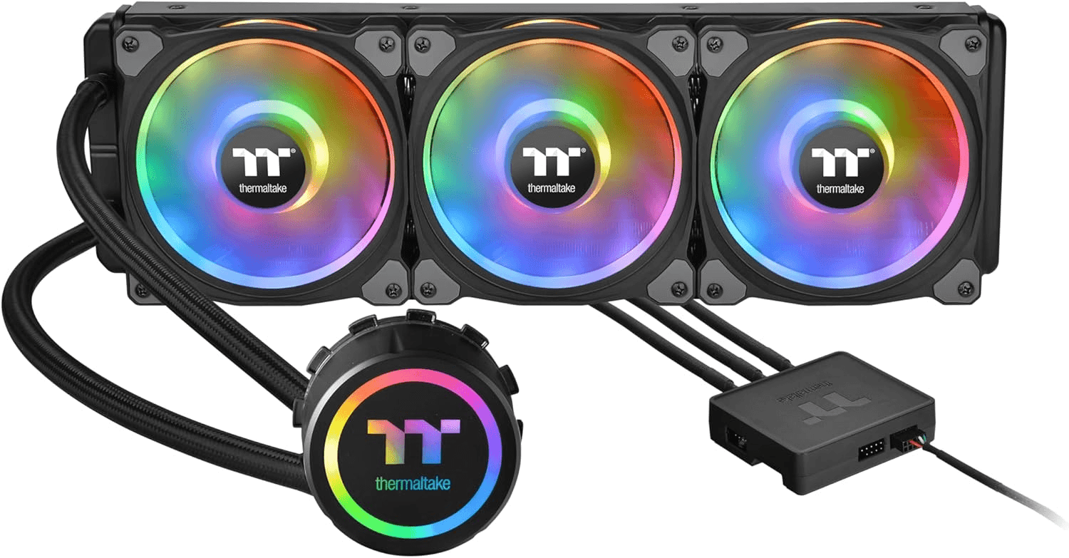 Thermaltake ▫️ Floe DX RGB 360 TT Edição Premium