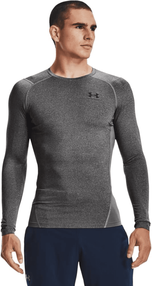 Under Armour ▫️ T-Shirt Heatgearâ® Armour de manga comprida para homem