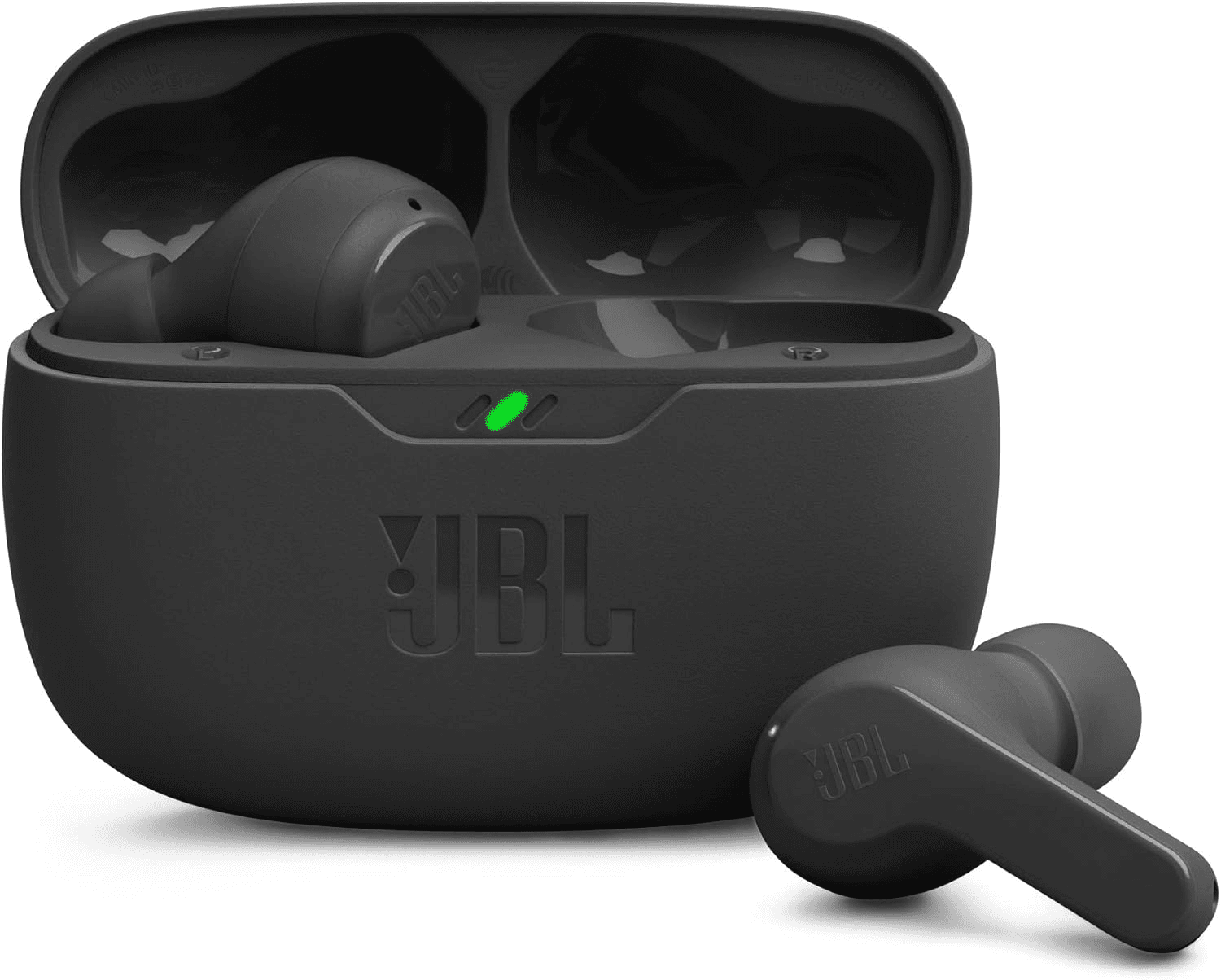 JBL ▫️ Wave Beam, auscultadores intra-auriculares sem fios, IP54 e IPX2, mãos-livres e bateria com autonomia para 32 horas, em preto