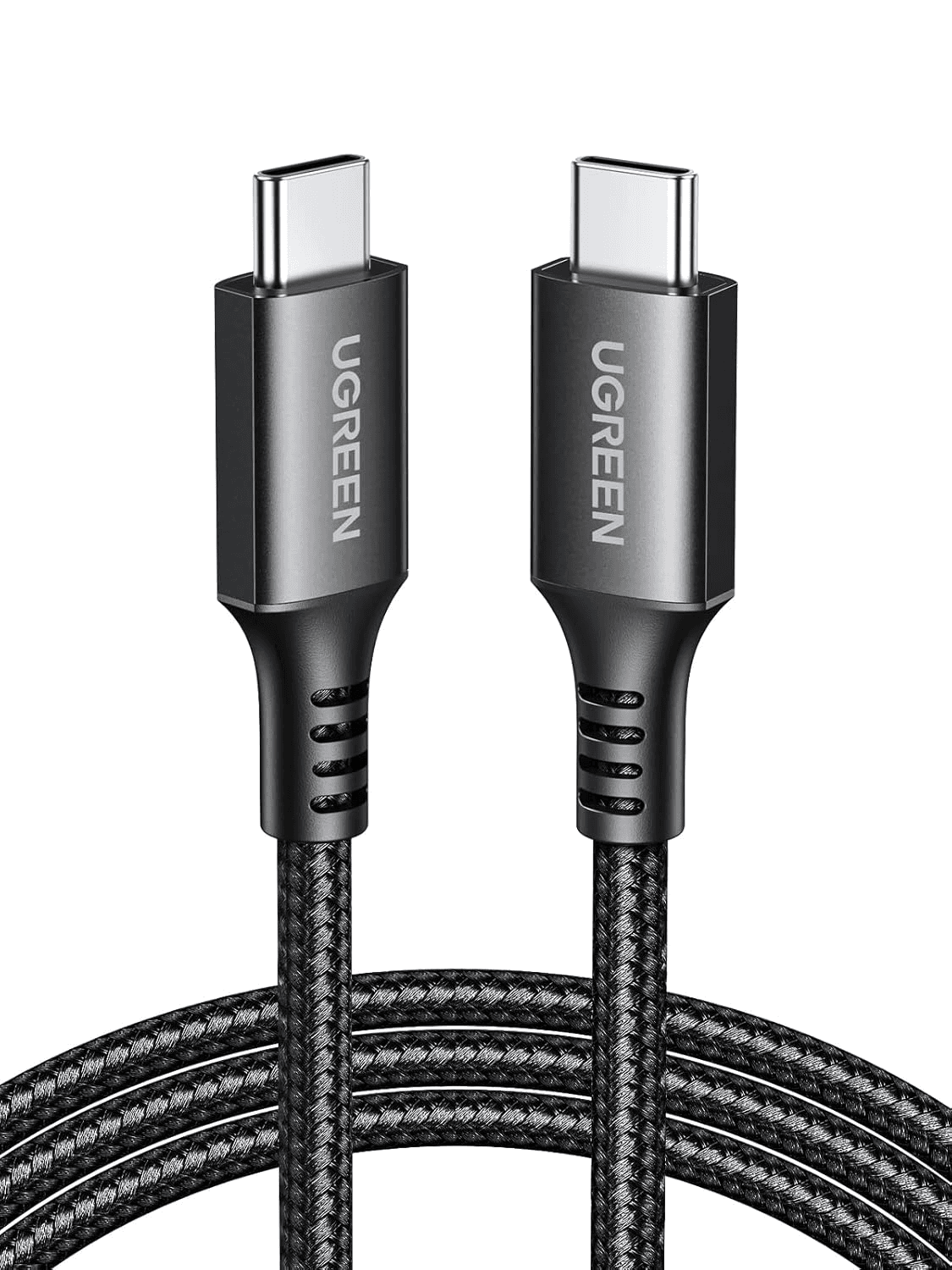 UGREEN ▫️ Cabo USB C 60W, Carregamento Rápido Tipo C 3A PD 3.0 Compatível com MacBook, iPad, iPhone 16/15 Plus Pro MAX, Galaxy S24 S23 S22, Pixel 6 7 8 9 XL, etc. 0,5M
