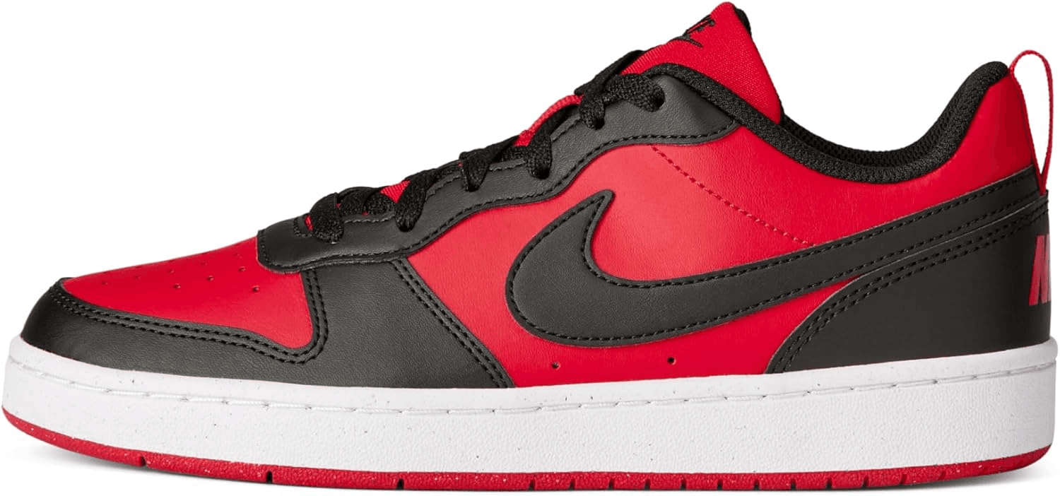 NIKE ▫️ Sapato Court Borough Low Recraft (GS) Unisexo para crianças