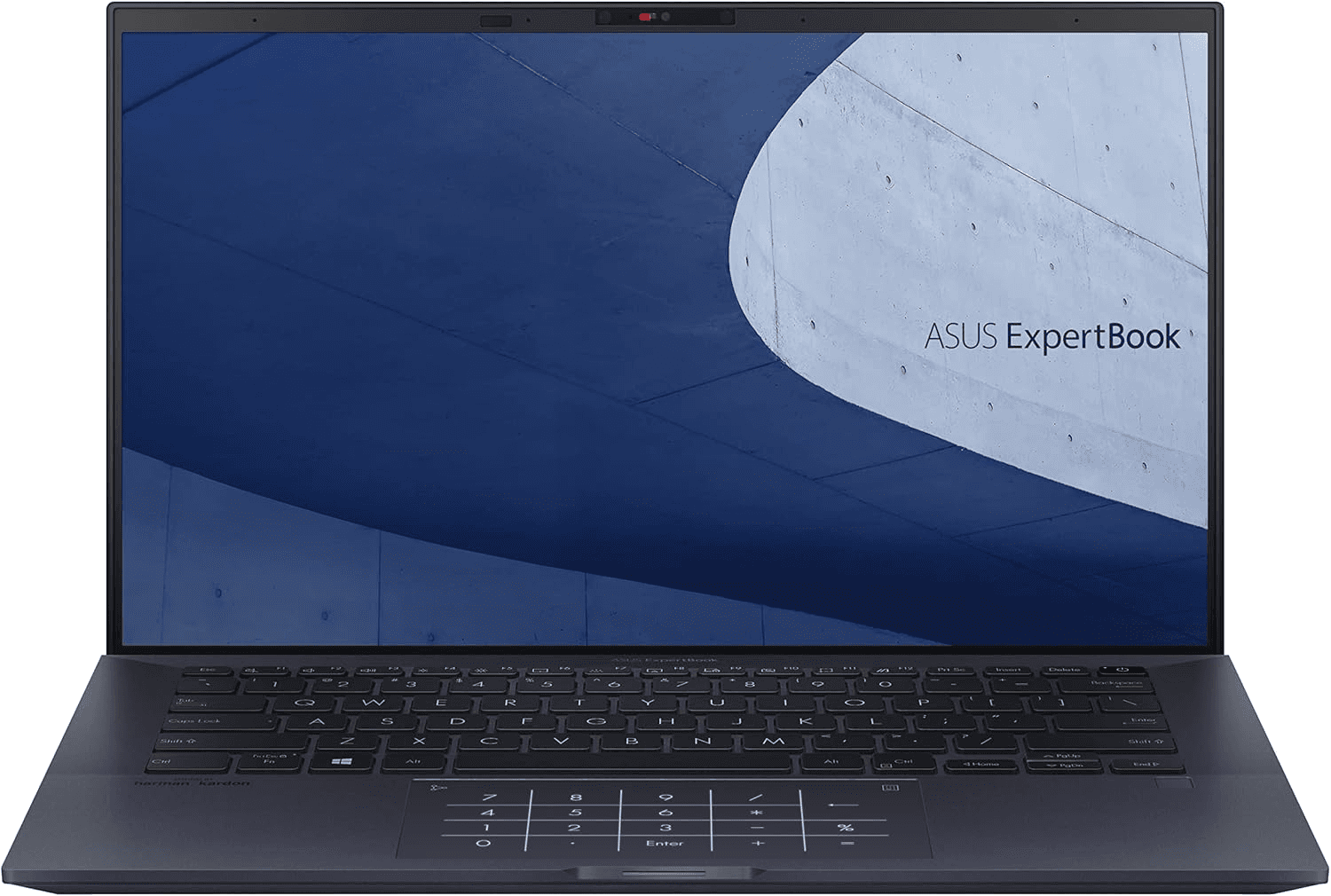 ASUS ▫️ ExpertBook B9 B9400CBA-KC0687X - Portátil Full HD de 14" (Intel Core i7-1265U, 16GB RAM, 1TB SSD, Gráficos Iris Xe, Windows 11 Pro) Black Star - Teclado QWERTY espanhol