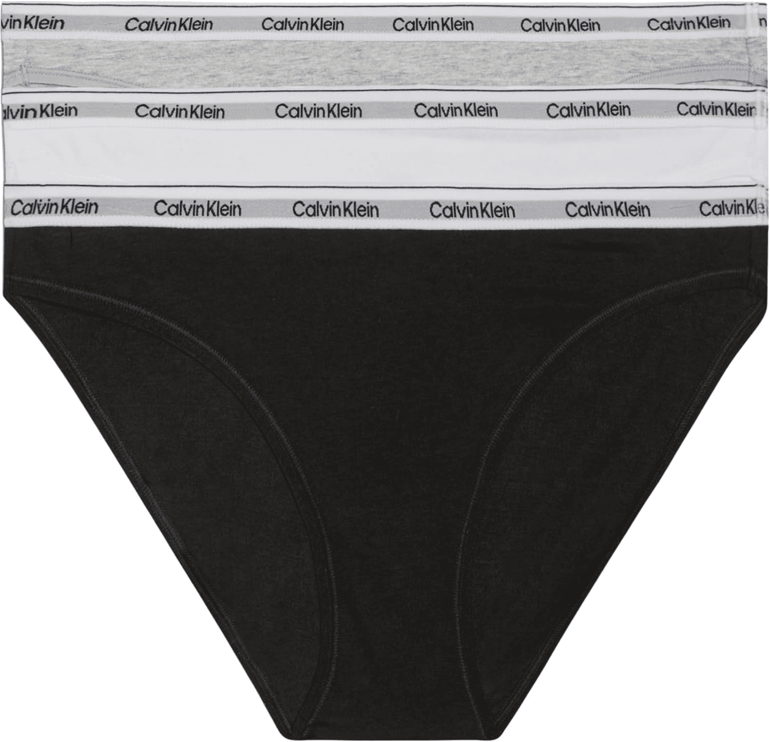 Calvin Klein ▫️ Women's Cotton Stretch Bikini Briefs 3-Pack