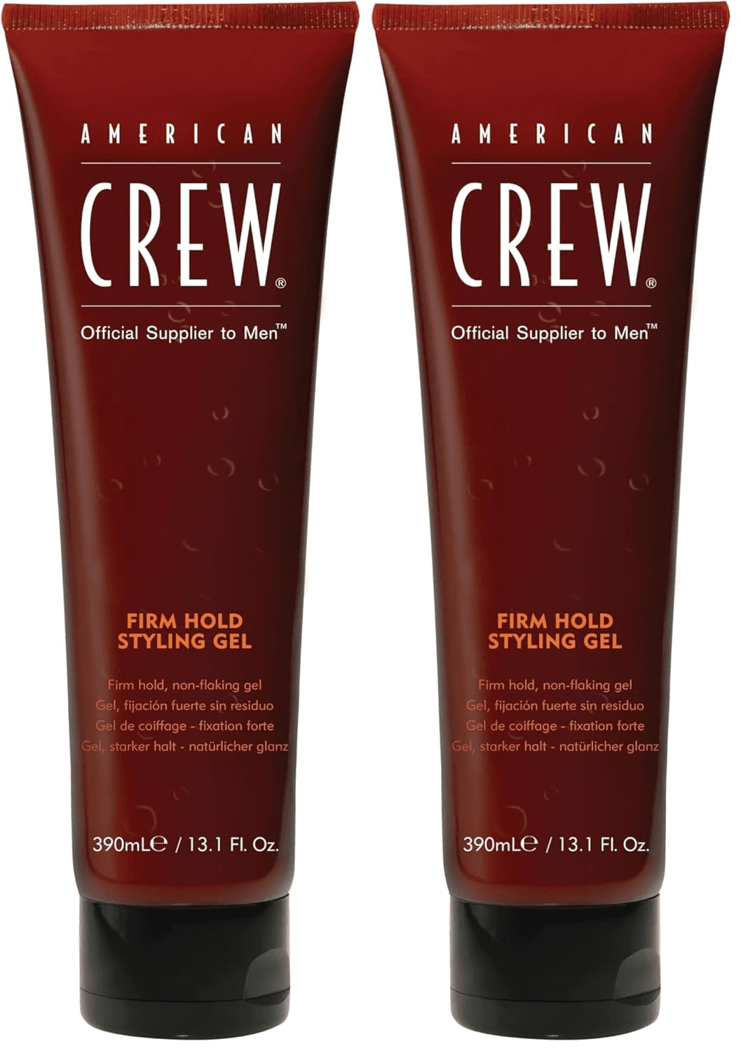 American Crew ▫️ Gel de Fixação Forte, Goma, Não Deixa Resíduos, 250 ml
