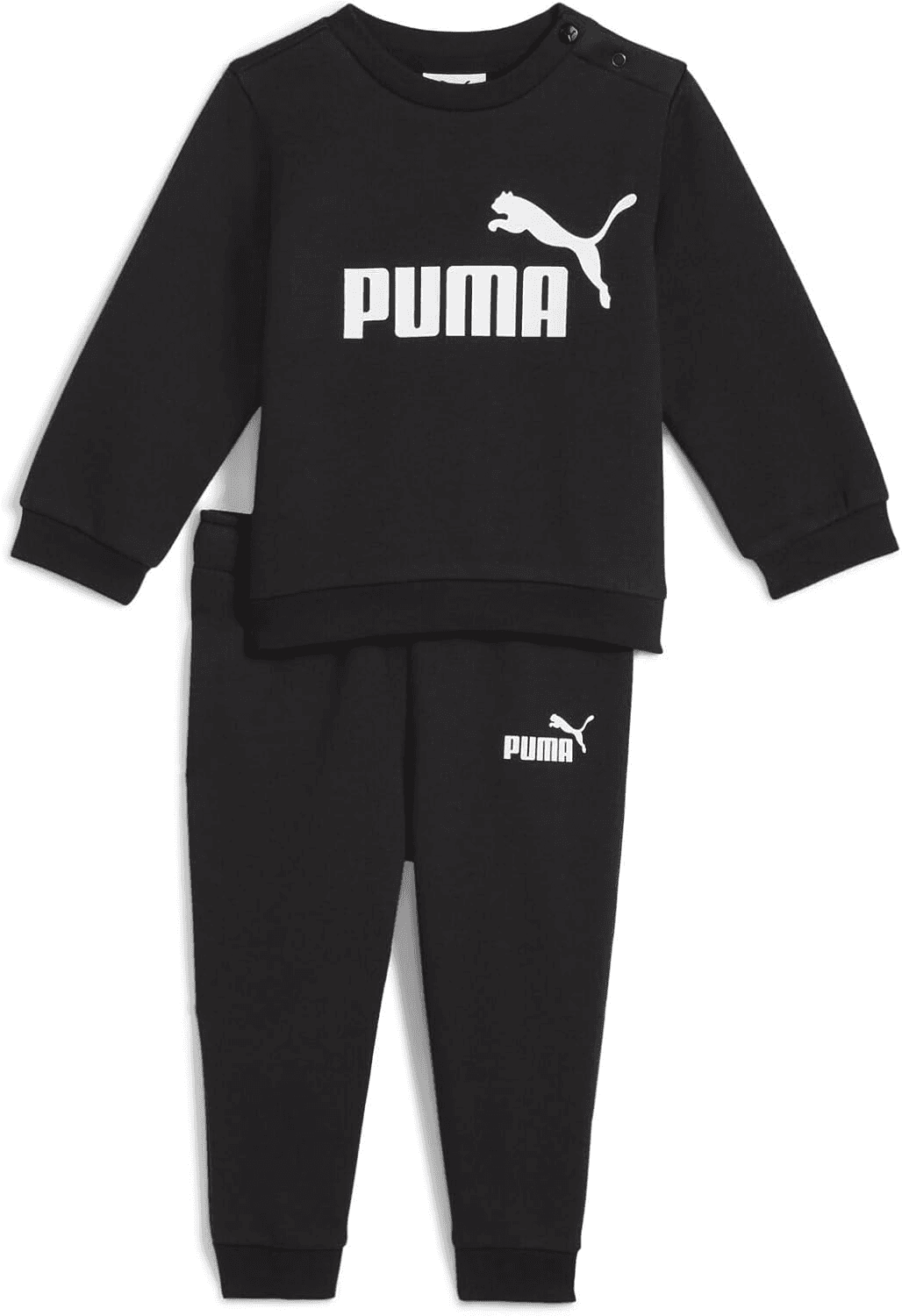 PUMA ▫️ Minicats Ess Crew Set Fl Inf Malhas Unissexo Malha Infantil