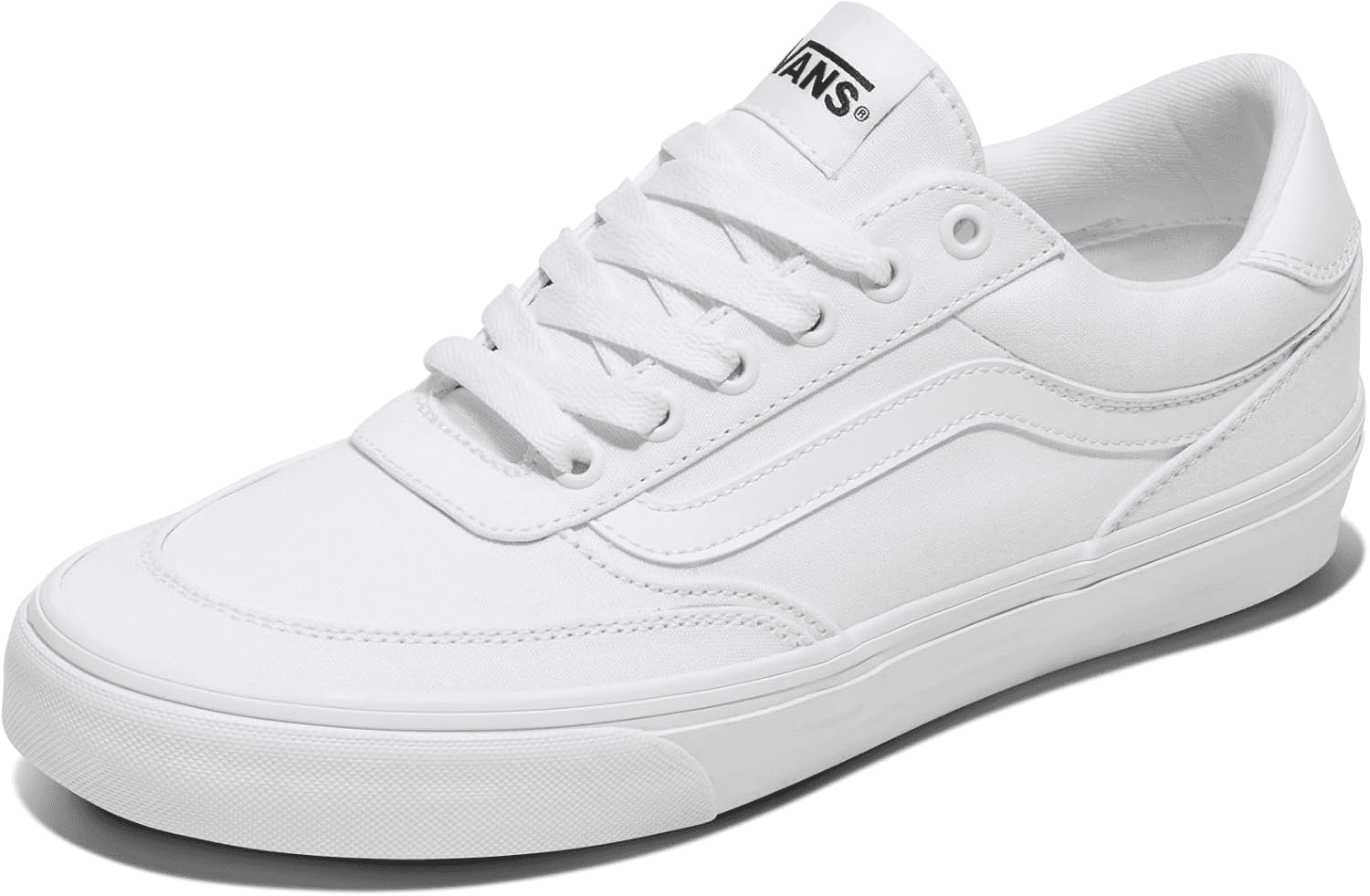 Vans ▫️ Ténis de camurça Ryland para homem, branco/preto