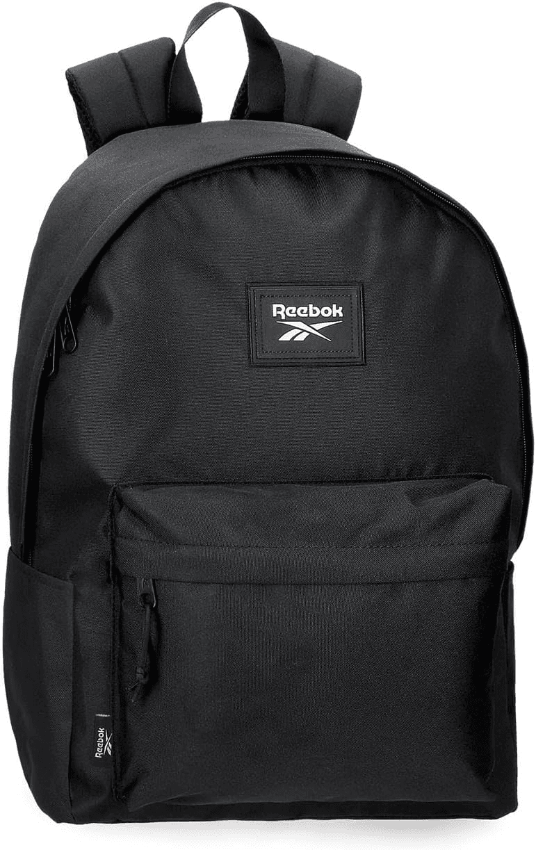 Mochila para computador portátil Reebok Brooklyn Colors, em poliéster, alças largas, ergonómicas e almofadadas, vários compartimentos, por Joumma Bags