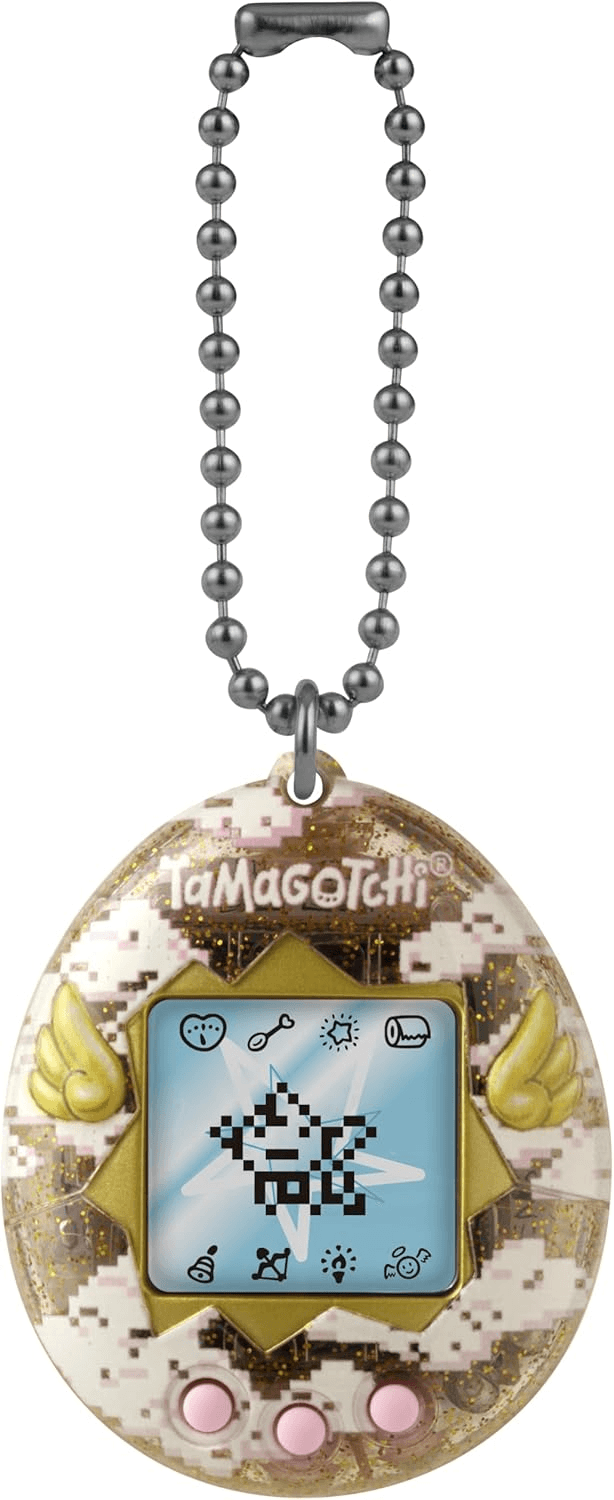 TAMAGOTCHI ▫️ BANDAI, Angel Virtual Pet Original Dreamy, Multicolor 42982 Brinquedo eletrónico para maiores de 8 anos