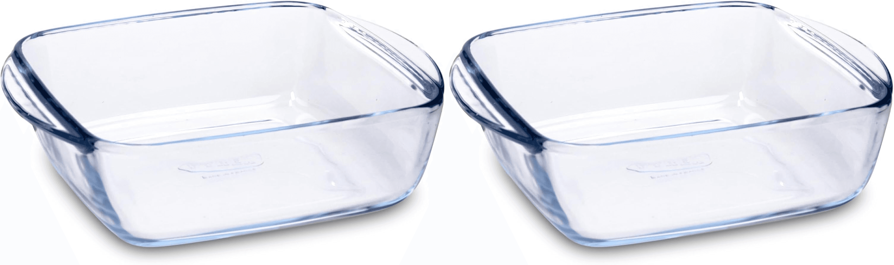 PYREX ▫️ AIRFYRER - Fonte quadrada de vidro 20X17Cm -1L