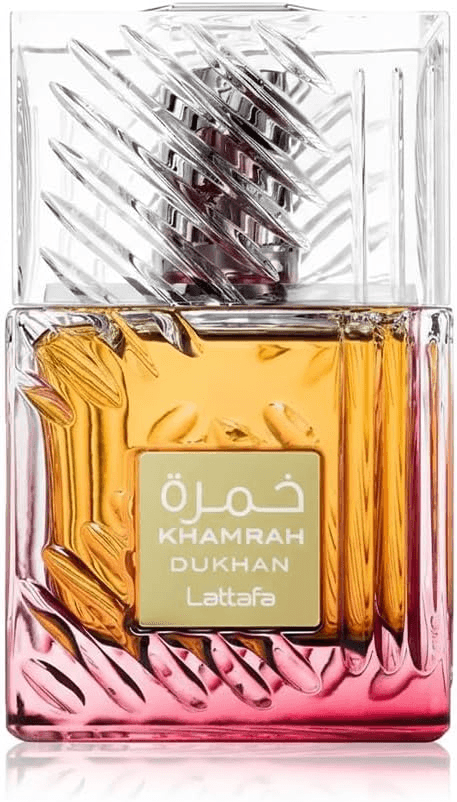 Lattafa ▫️ Perfume Khamrah Dukhan EDP 100 ml, perfume unissexo - Pimento fumado e picante