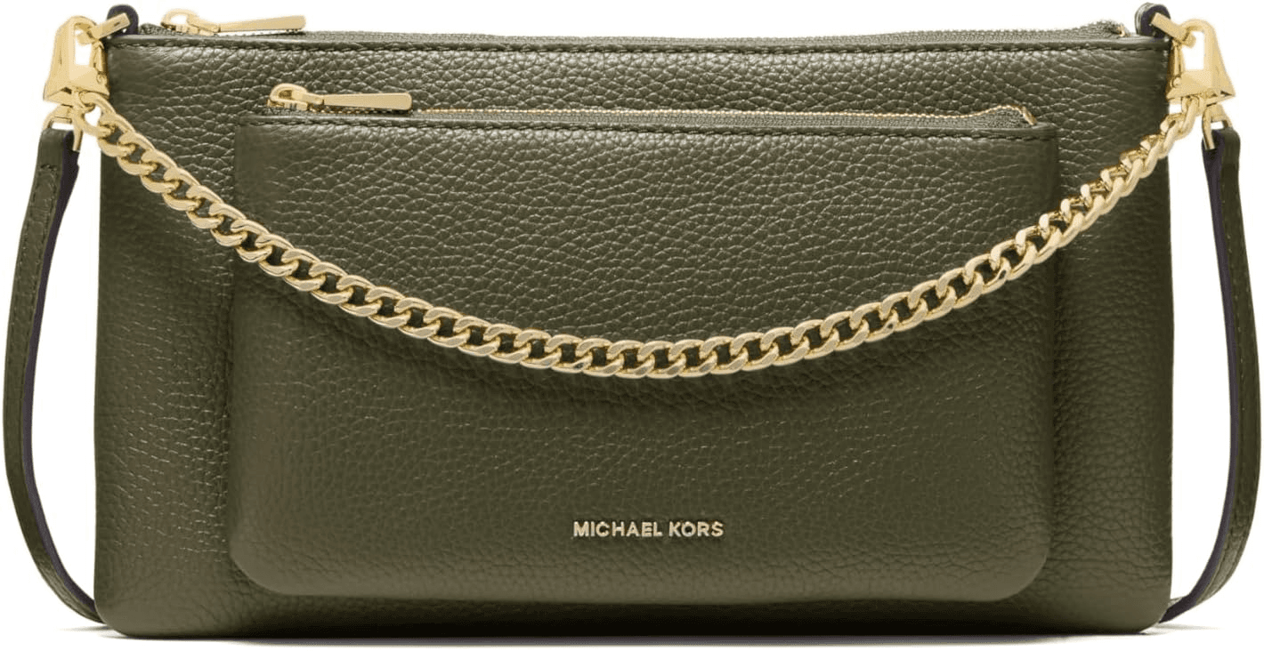 Michael Kors ▫️ Bolsa Md Pckt Conv Xbody - Mulher