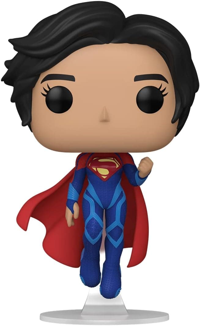 Funko ▫️ Pop! Movies: DC - The Flash - Supergirl - DC Comics - Figura de Vinil Colecionável - Ideia para presente - Mercadoria Oficial - Brinquedos para Crianças e Adultos - Fãs de Banda Desenhada