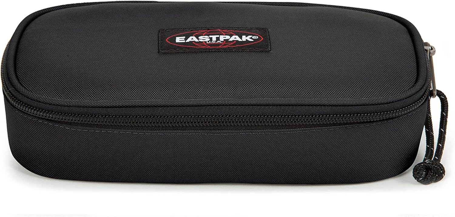 EASTPAK ▫️ Mala individual oval - Preta (Preta)