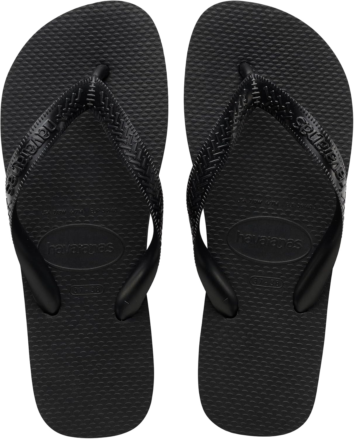 Havaianas ▫️ Chinelos Top, Confortáveis, Duráveis e Leves, Estilo Zori, com Sola Antiderrapante, Unissexo Adultos