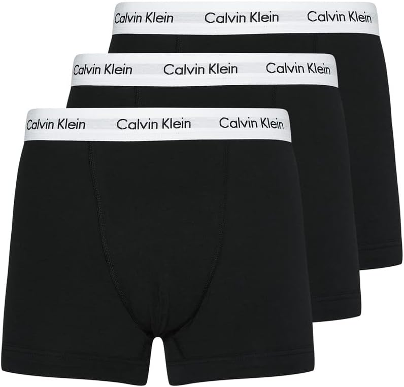 Calvin Klein ▫️ Men's Boxer Briefs 3 Pack Trunks Roupa interior