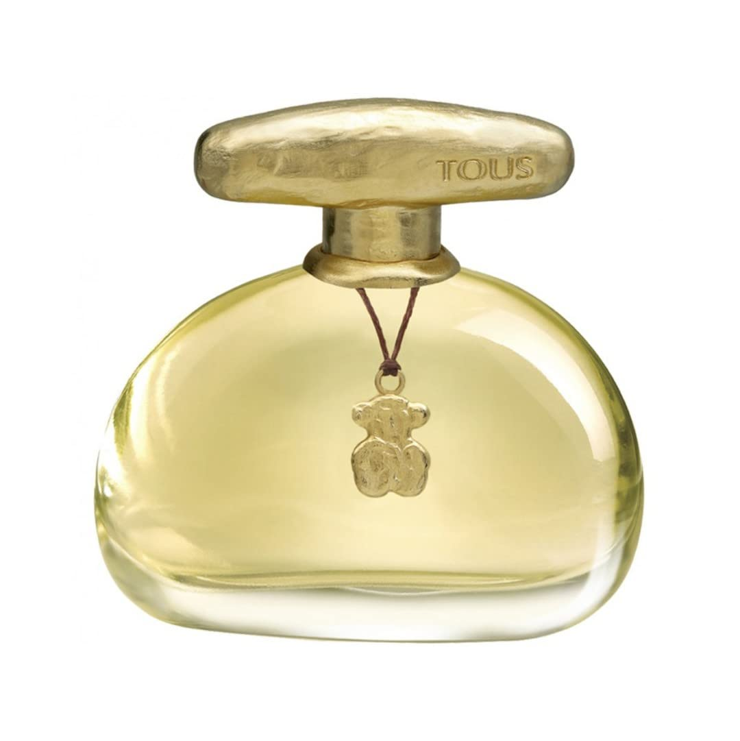 TOUS ▫️ TOUCH The Original Gold, Eau de Toilette para Mulheres, Fragrância Floral Frutada com Vaporizador