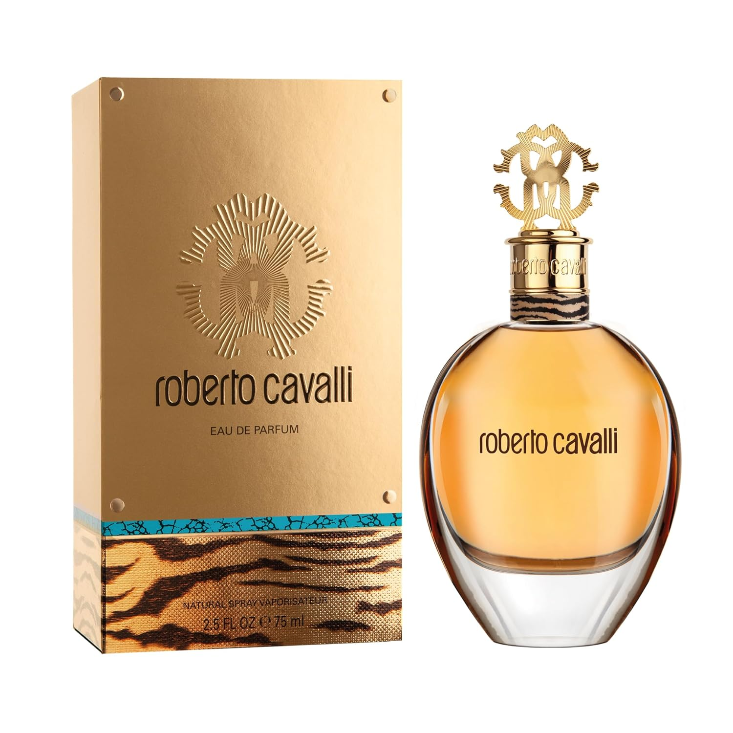 Roberto Cavalli Signature, Eau de Parfum para Mulheres, Perfume de Luxo