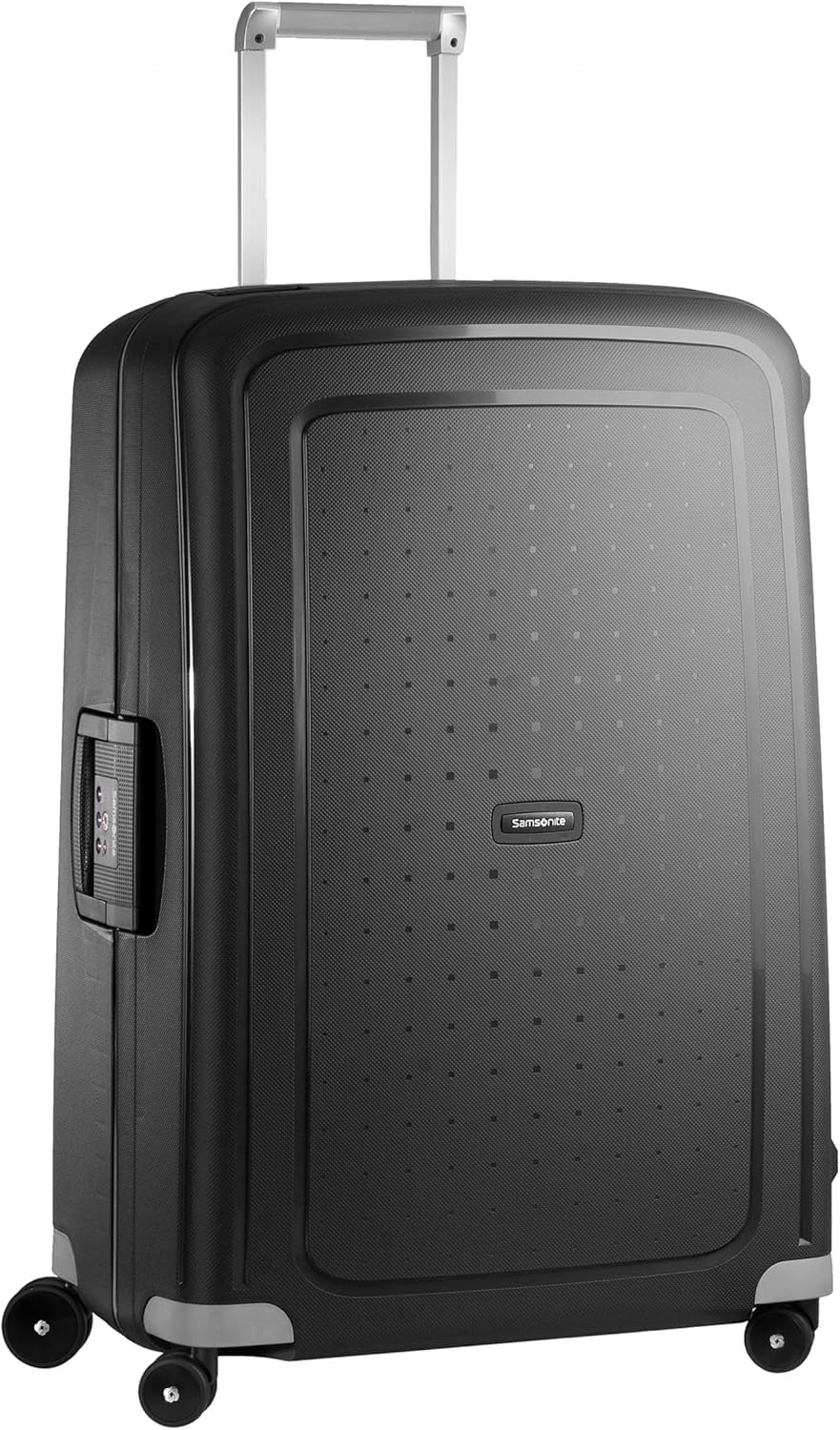Samsonite ▫️ S'Cure - Mala de viagem Spinner L, L 75 cm, 102 L, preto (preto)