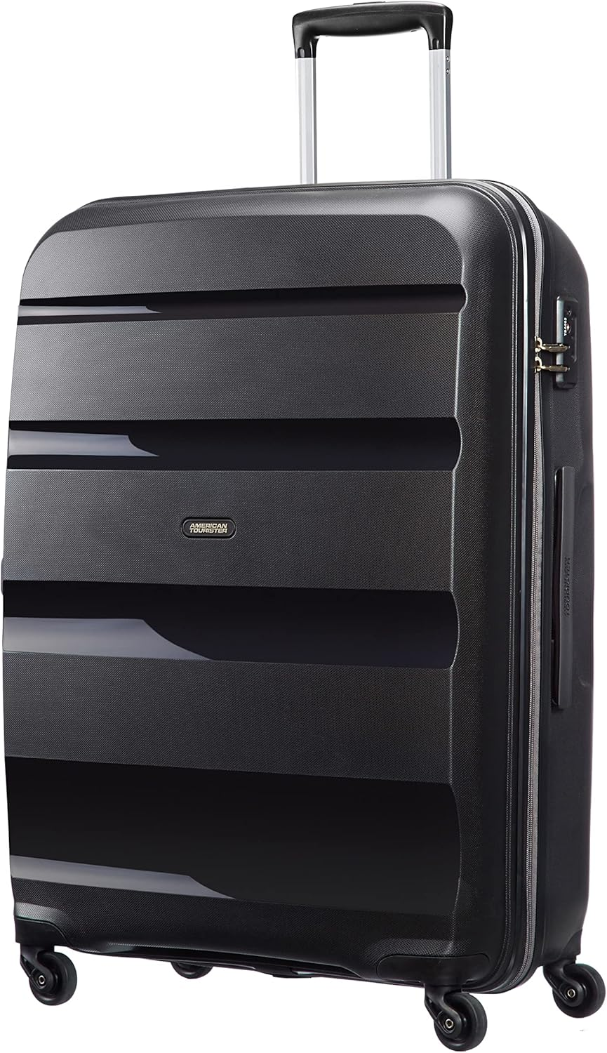 American Tourister ▫️ Bon Air - Spinner L, Mala, 75 cm, 91 L, Preto (Preto)