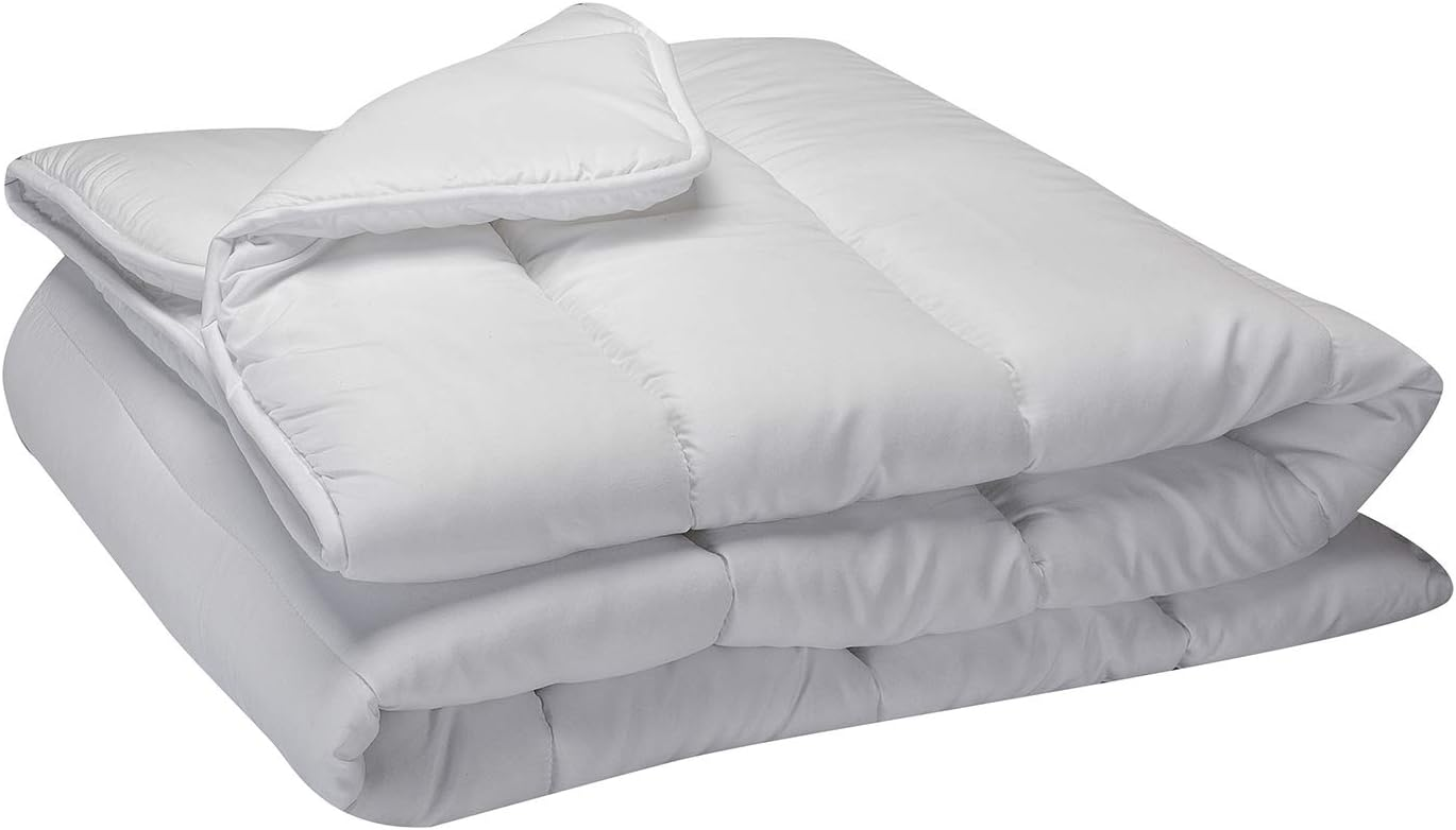 PIKOLIN ▫️ Home - Capa de Edredão outono-inverno 300gr, Fibra Ecolofil Down Touch, Enchimento para Cama 150 (220x240 cm)