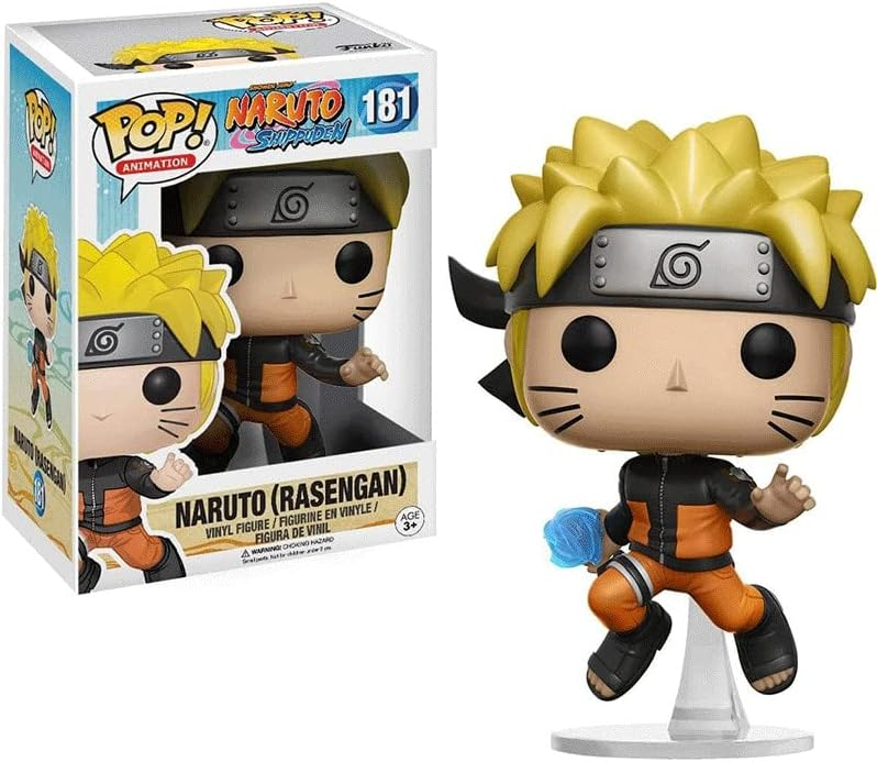 Funko ▫️ Pop! Vinil Naruto: Naruto - Naruto Shippuden - Figura de Vinil Colecionável - Ideia para Prenda - Mercadoria Oficial - Brinquedos para Crianças e Adultos - Fãs de Anime - Bonecas Coleccionáveis