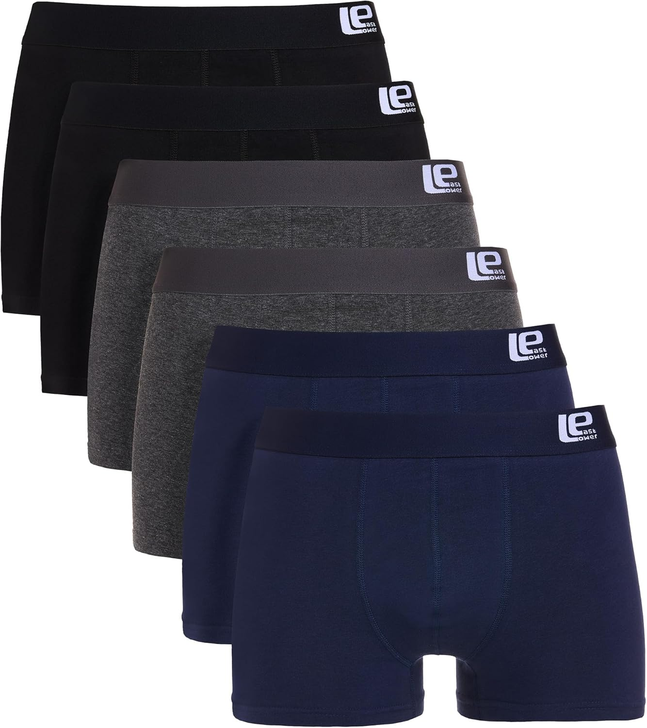 Lower East ▫️ Cuecas Boxer para homem Le159