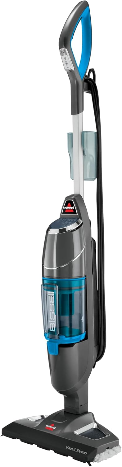 Bissell ▫️ Vac & Steam Aspirador e máquina de limpeza a vapor 2 em 1, (1600W)