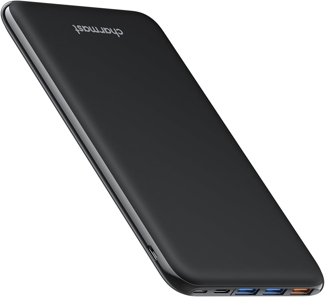 charmast ▫️ USB C Power Bank 26800mAh Bateria externa USB C Power Bank 26800mAh Bateria portátil Carregamento rápido Carregador portátil para telemóvel com 4 portas inteligentes E saídas e 3 entradas Compatível com telemóveis 13/12 Samsung e smartphones