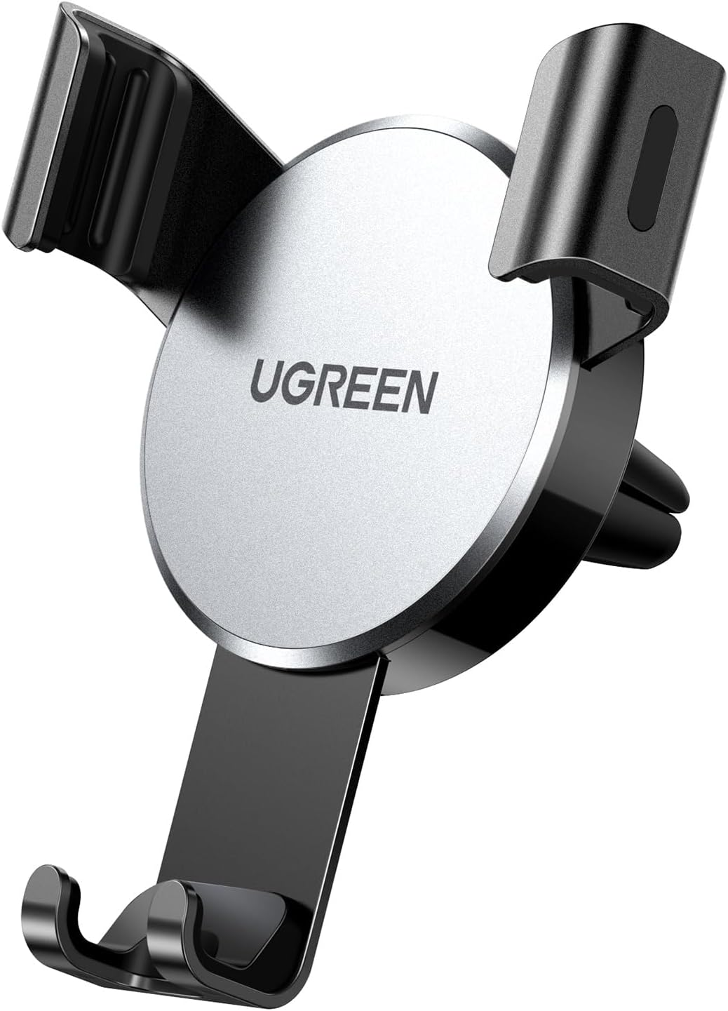 UGREEN ▫️ Suporte Gravitacional para Telemóvel no Automóvel, Suporte Telemovel para Automóvel, Suporte Universal para Telemóvel no Automóvel para iPhone iPhone 17/17 Air/17 Pro/17 Pro Max/16/15, Galaxy S25/ S25 Ultra/S25+, Cinzento