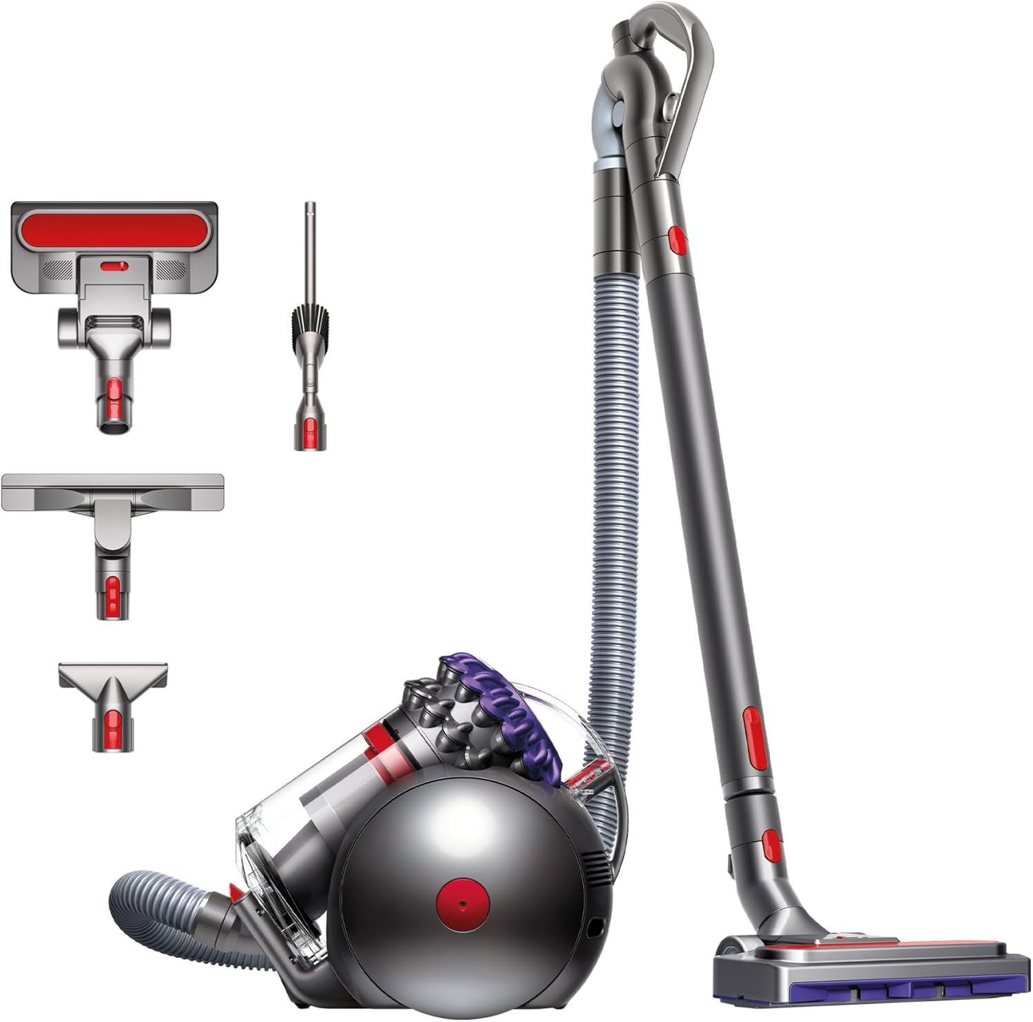 Dyson ▫️ Aspirador Big Ball™ Parquet 2 - Bocal especial para chão de parquet