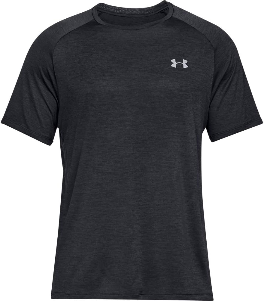 Under Armour ▫️ T-Shirt Technology 2.0 para homem preto camuflado/branco