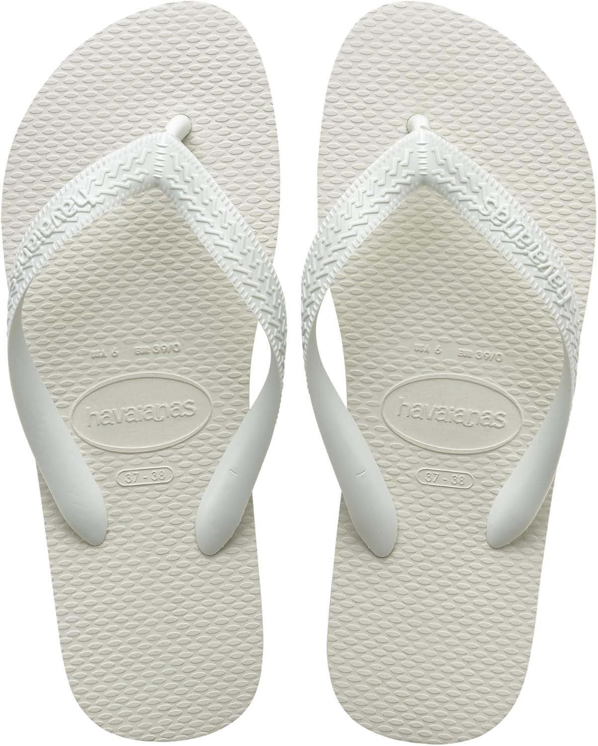 Havaianas ▫️ Top Color, Confortáveis, Duráveis e Leves, Sola Antiderrapante, Unissexo Adultos