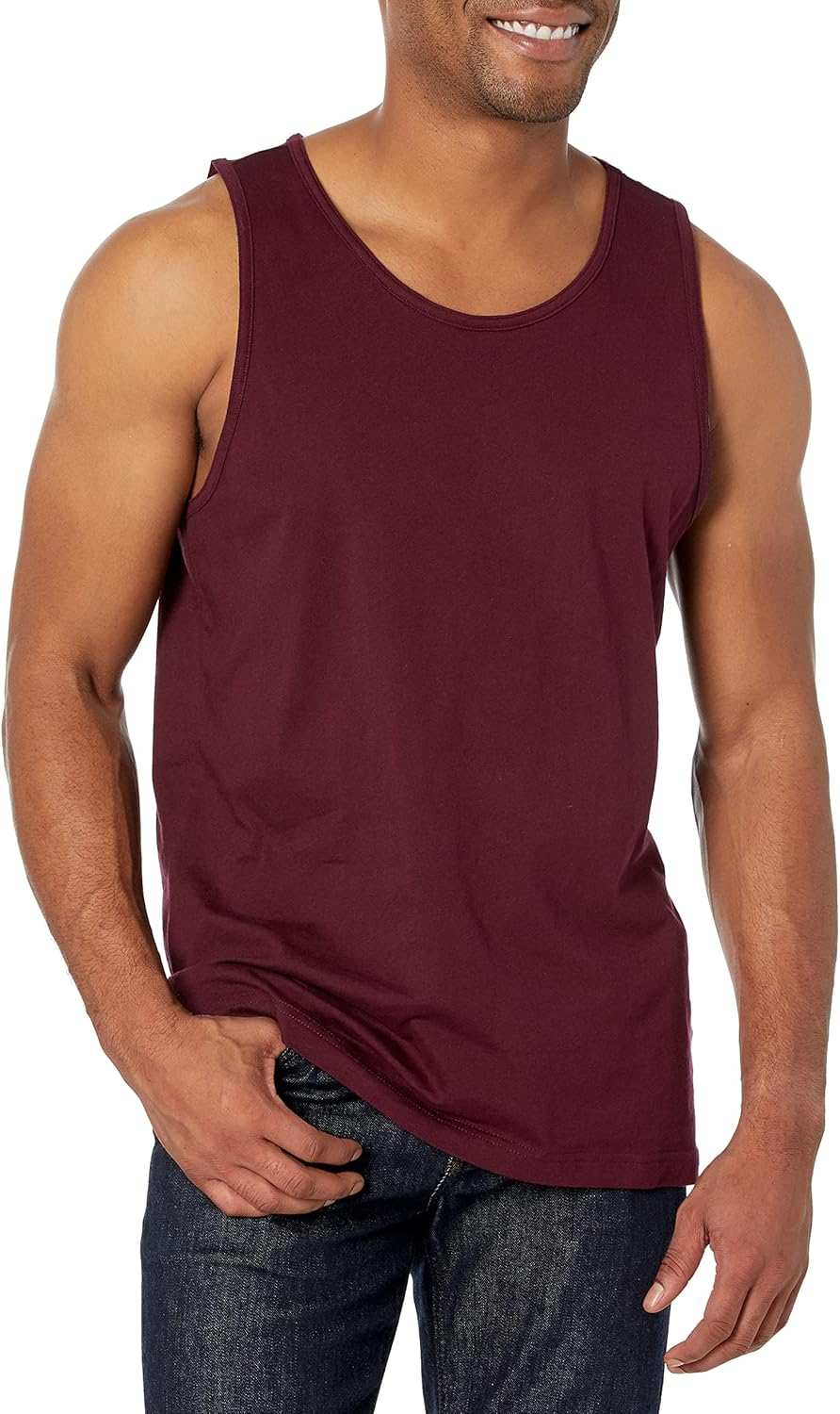 Amazon Essentials ▫️ Tank Top de ajuste regular para homem