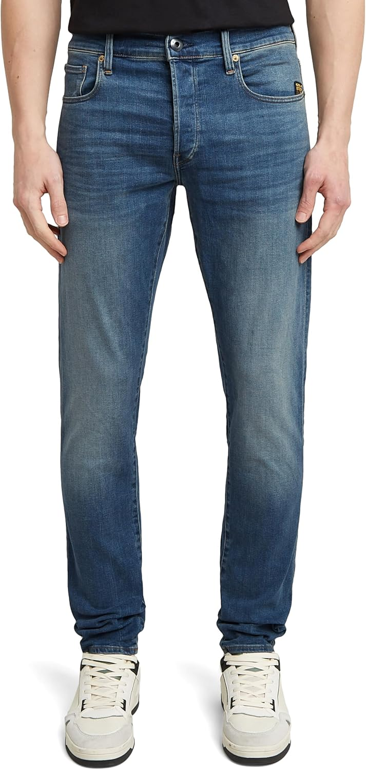 G-STAR ▫️ Calças de ganga 3301 Slim para homem