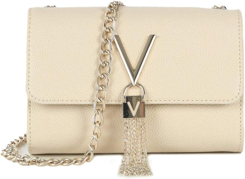 Valentino ▫️ POCHETTE 1R4-DIVINA SINGLE PARA MULHER BEGE MULHER