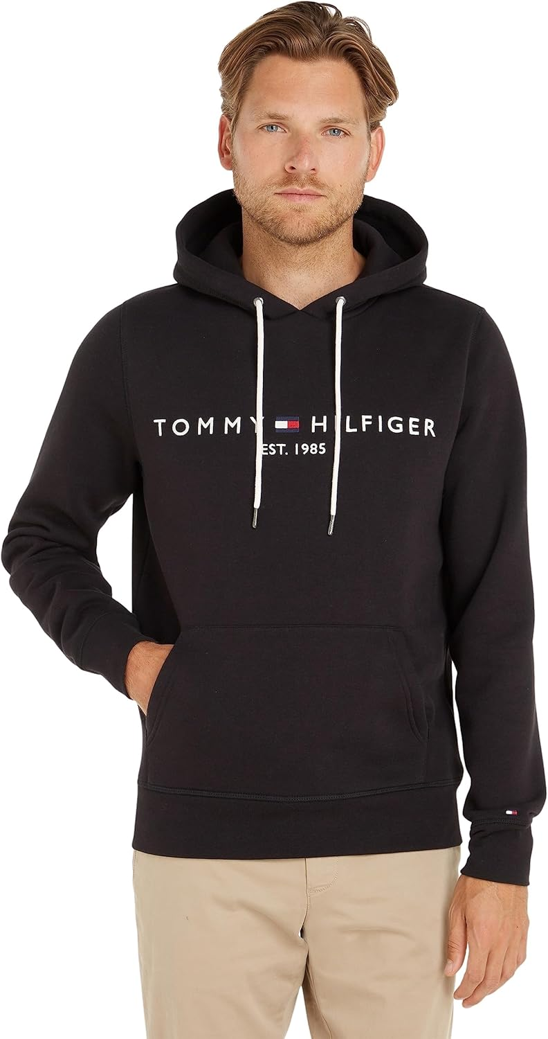 Tommy Hilfiger ▫️ Moletom com capuz Moletom com capuz com logótipo Tommy Core para homem