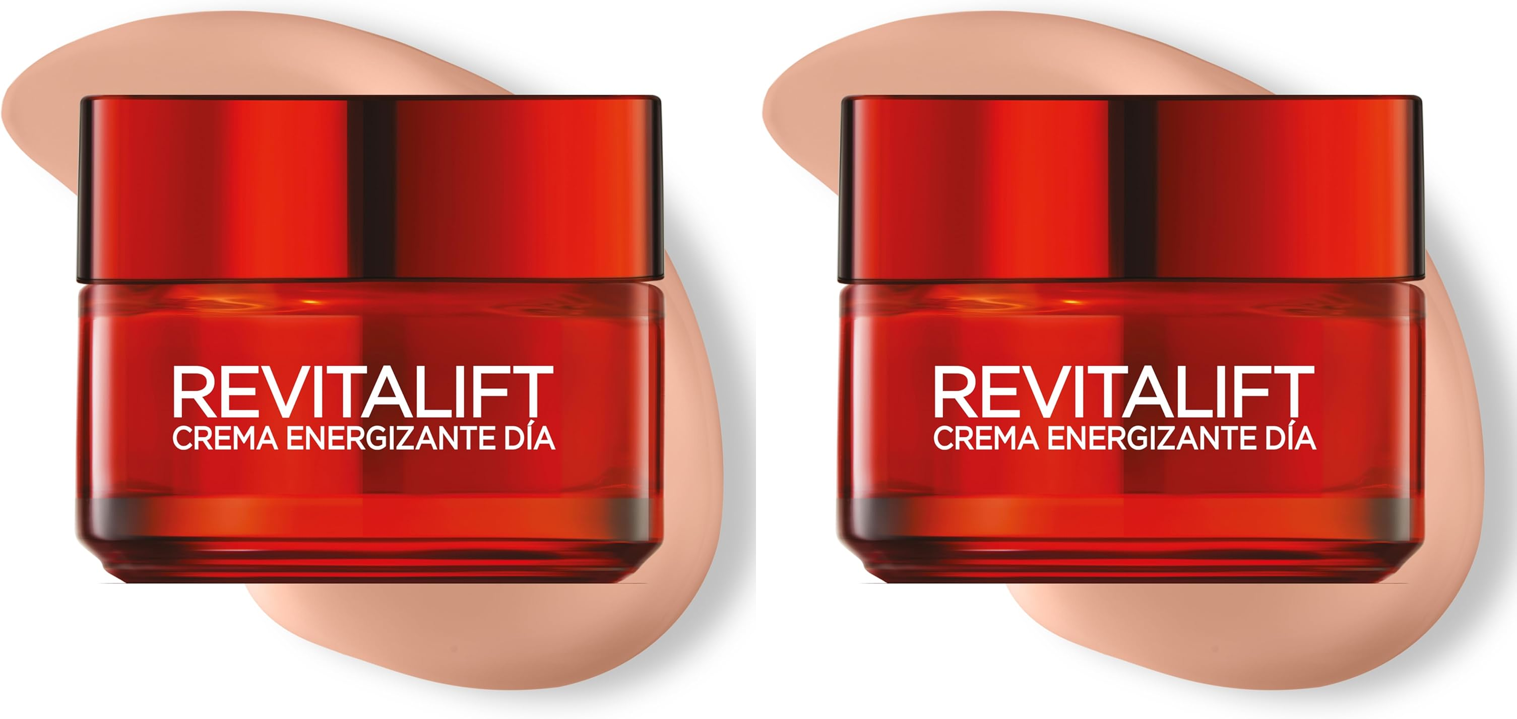 L'Oreal Paris ▫️ Revitalift, Creme de Dia Energizante Anti-Rugas com Ginseng Vermelho - 50 ml