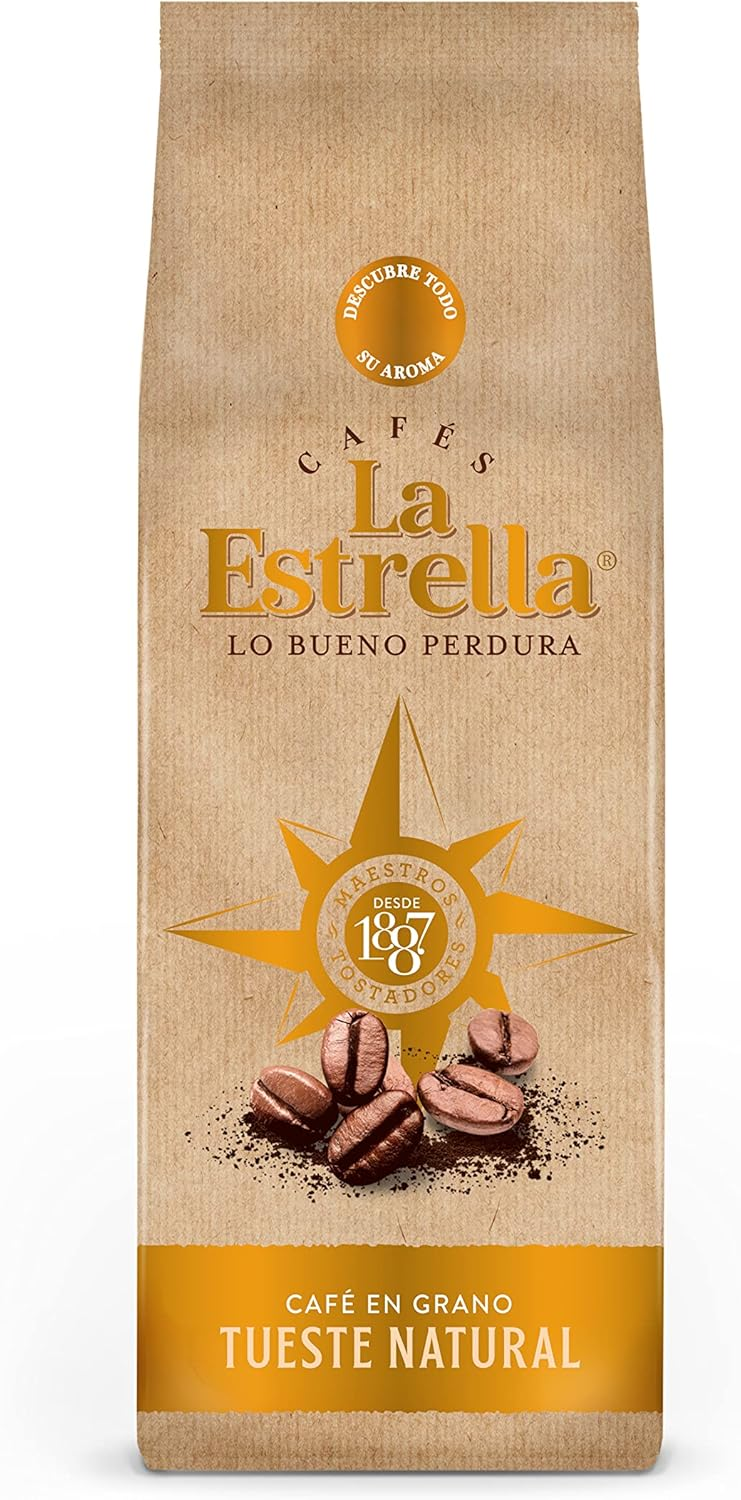 LA ESTRELLA ▫️ Café Natural em grão 500g
