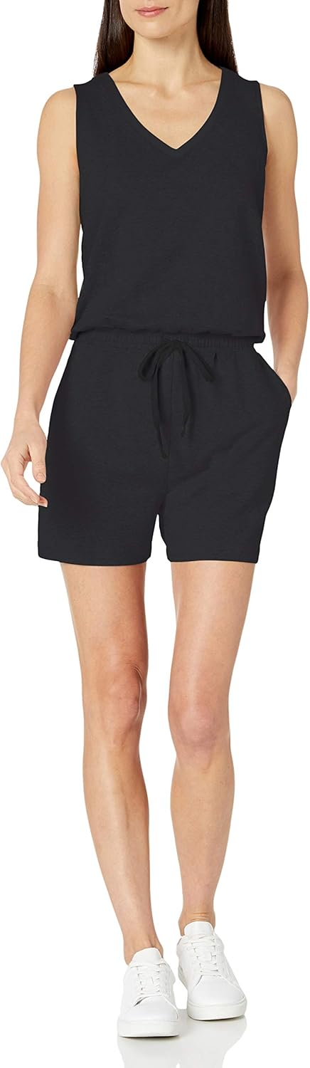 Amazon Essentials ▫️ Fato de treino em tecido felpudo para mulher