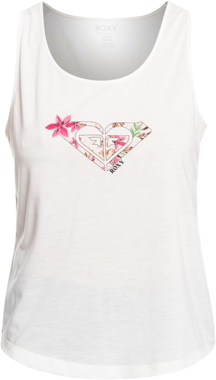 Roxy ▫️ Losing My Mind - T-Shirt clássica sem mangas para mulher