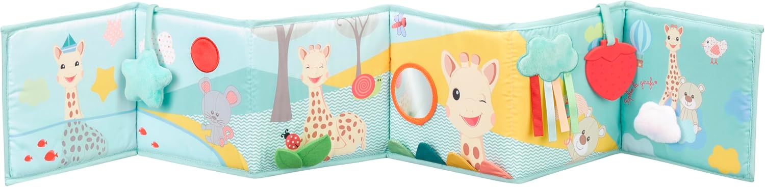 Sophie la girafe ▫️ 230815 - Livro desdobrável, unissexo