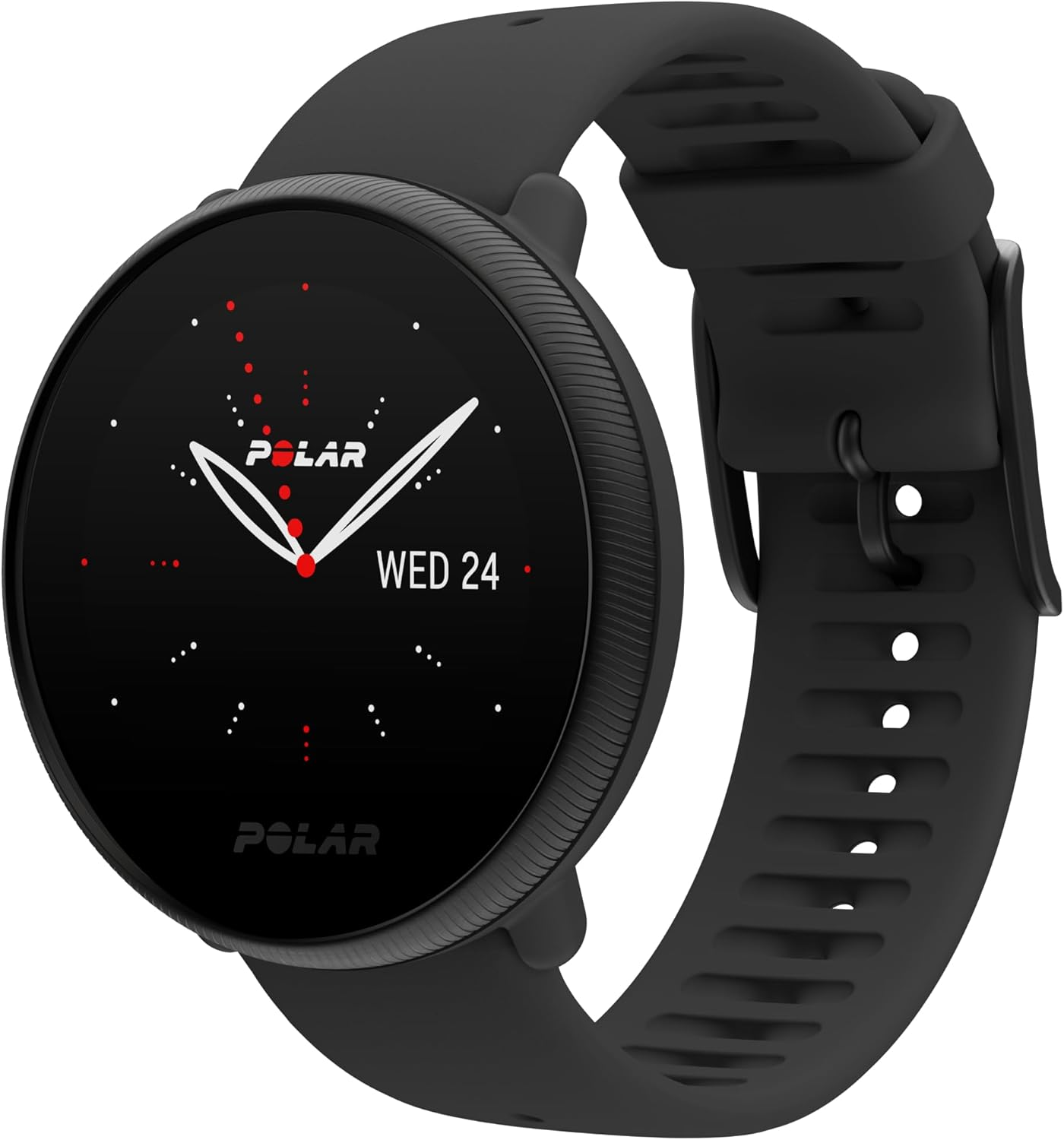 Polar ▫️ Ignite 2- GPS Fitness Smartwatch - Monitorização do ritmo cardíaco no pulso, orientação do treino, monitorização do sono e da recuperação - controlos de música, meteorologia e notificações