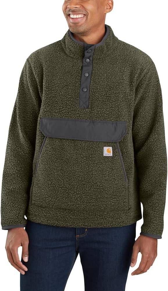 Carhartt ▫️ Pulôver de lã de corte descontraído para homem (embalagem de 1)