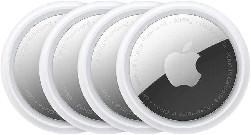Apple ▫️ AirTag 4-pack (1ª geração)