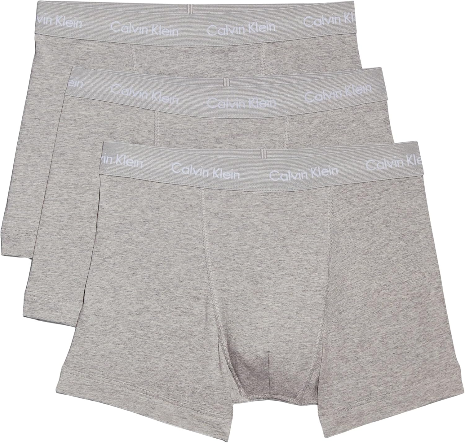 Calvin Klein ▫️ Men's Boxer Briefs 3 Pack Trunks Roupa interior