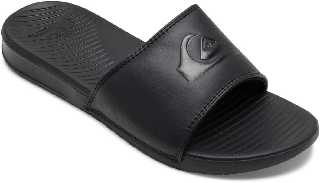 Quiksilver ▫️ Bright Coast Slide Open Toe SandalsMasculino