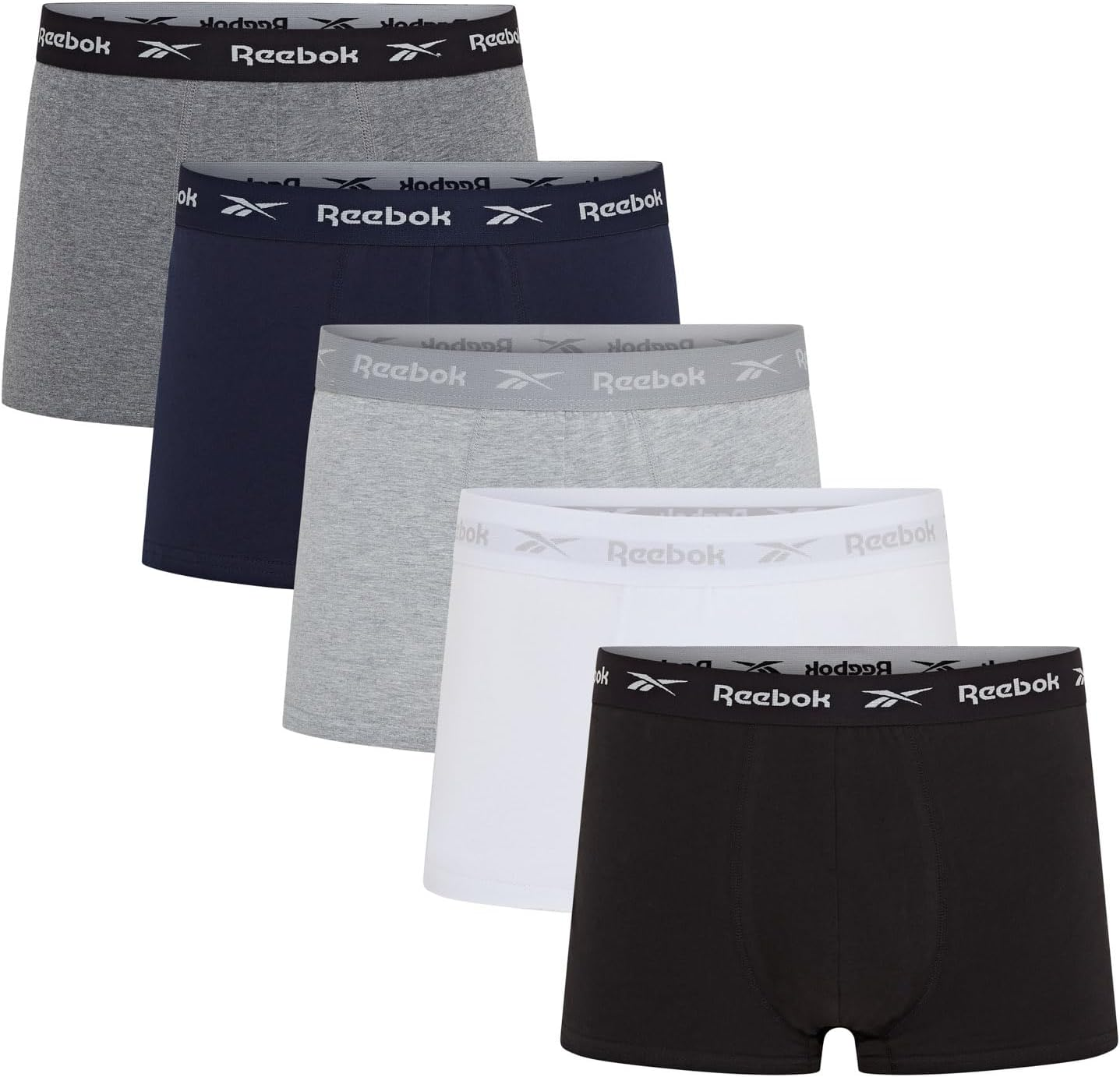 Reebok ▫️ Fato de banho Boyes para homem (pack de 5)