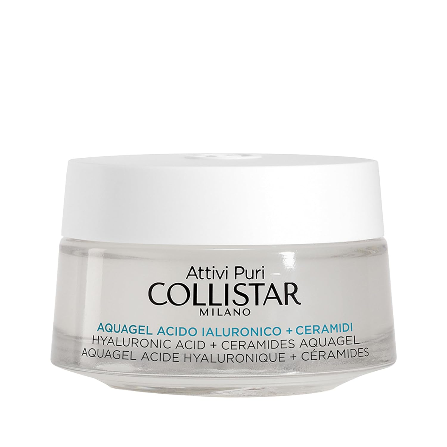 Collistar ▫️ Attivi Puri Aquagel Ácido Hialurónico + Ceramidas 50ml